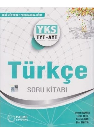 Yks Tyt Türkçe Soru Bankası Palme Yayınları