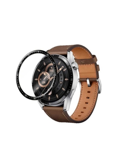 Huawei Ile Uyumlu Watch Gt 3 46 Mm Ppma Pet Saat Ekran Koruyucu