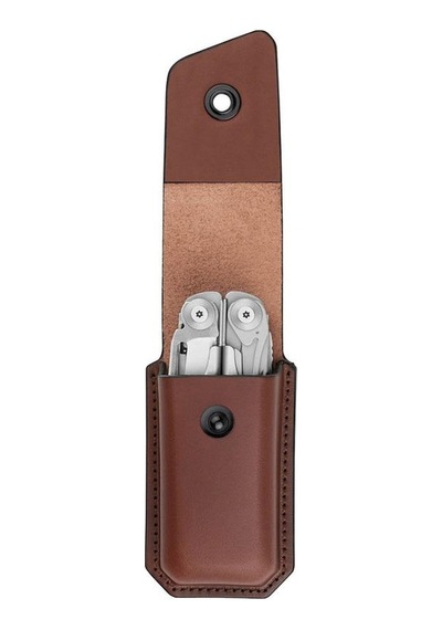 Leatherman Kamp Ainsworth Premium Kahverengi Deri Kılıf 4 İnç Kahverengi