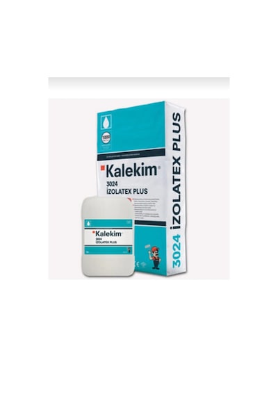Kalekim 3024 İzolatex Plus Çift Bileşenli Su Yalıtım Harcı