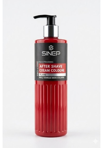 Sinep Pro-care Tıraş Sonrası Krem Kolonya Balsam 400 Ml Flame