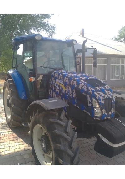 New Holland Td 75-90-100 Ve 110 Bluemaster Traktör Kılıfı Branda Kaporta Ve Koltuk Kılıfı+çamurluk Kılıfı