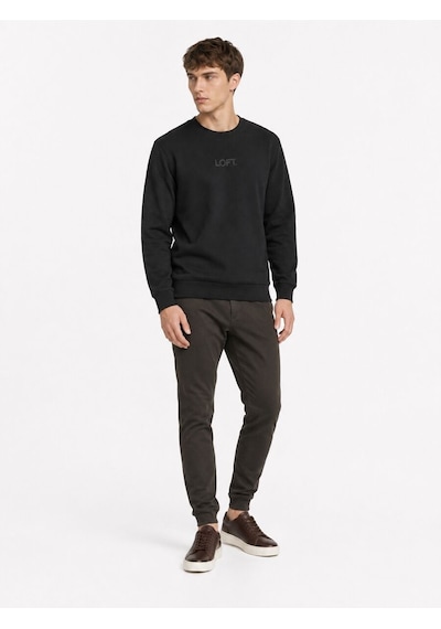 Loft Regular Fit Erkek Sweatshirt Lf2044098 Q1.v1 Siyah