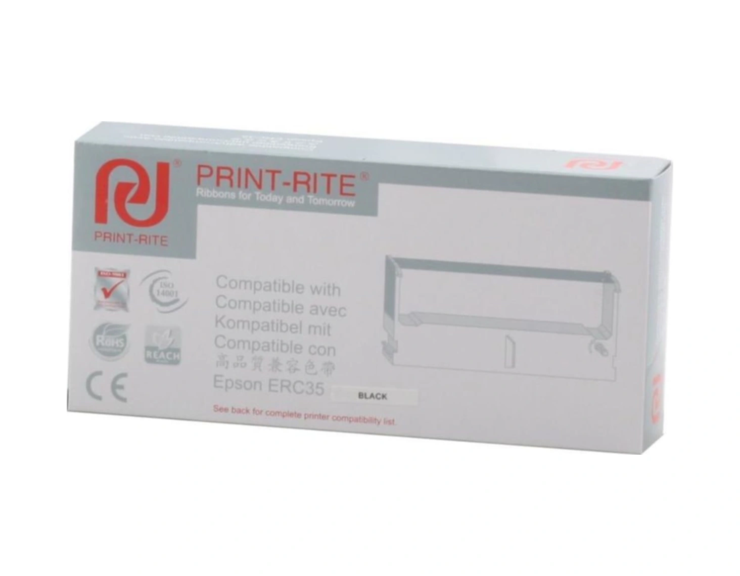 Print-rite Epson Erc-35 Uyumlu Şerit