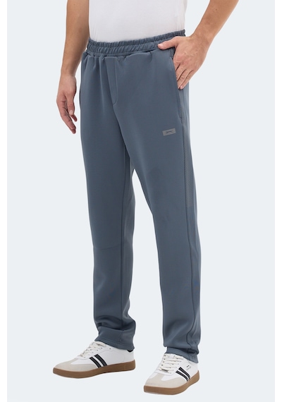 Slazenger Vılpu Erkek Koyu Gri Eşofman Altı Koyu Gri