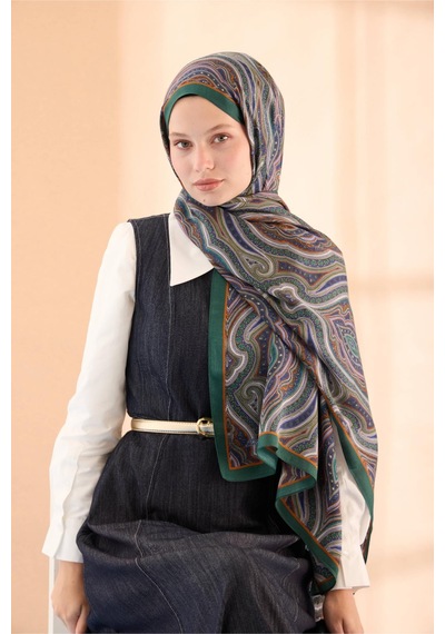 Silk Home Organik Şal 471001-04 Çok Renkli