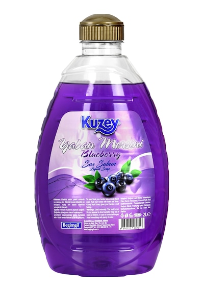 Kuzey Sıvı El Sabunu Yaban Mersini 2lt