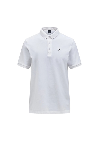 Peak Performance Peak Performance Classic Cotton Polo Erkek Beyaz Polo Tişört Wht Beyaz