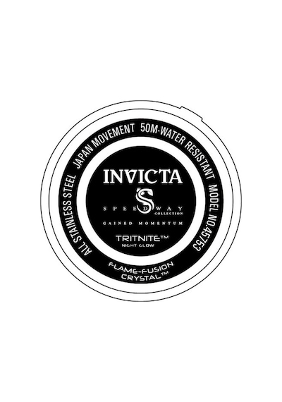 Invıcta 245753 Erkek Kol Saati Gümüş