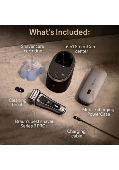 Braun Series 9 Pro+ Islak Ve Kuru Tıraş Makinesi 9577cc