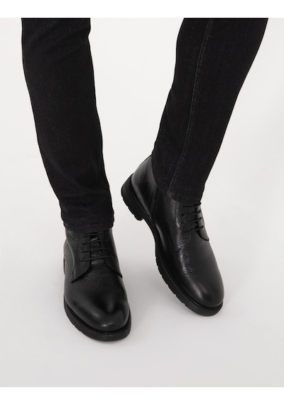 Pierre Cardin Erkek Siyah Ayakkabı 50318890-vr046 Siyah