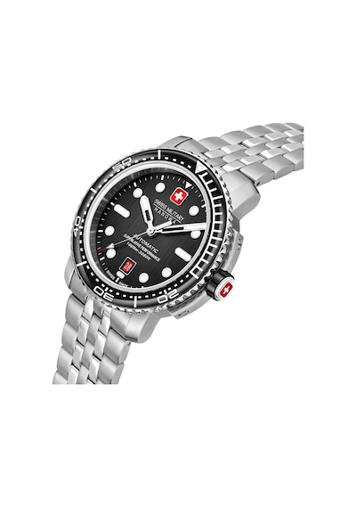 Swiss Military Smwgl0002001 Otomatik Erkek Kol Saati Gri