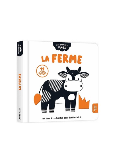 Auzo Toys Mes Premiers Flaps - La Ferme