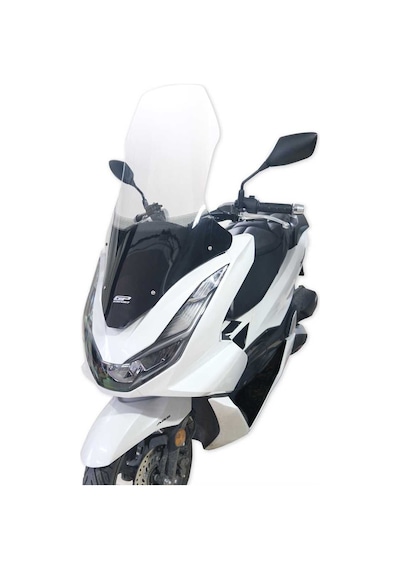 Gp Kompozit Honda Pcx 125 2021-2024 Uyumlu Ön Tur Camı Şeffaf Std