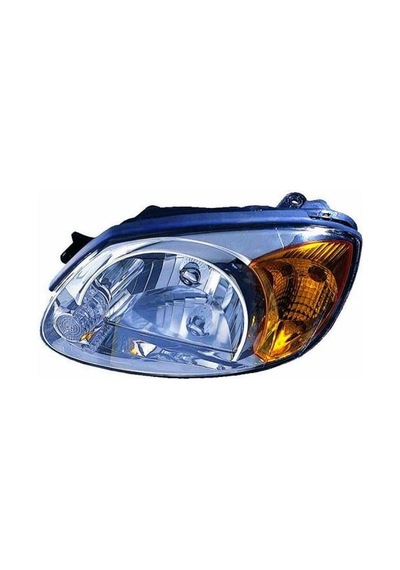 Ayfar 404483 - Far Sinyal Sol Accent 01/03 Elektrikli H4 Sarı