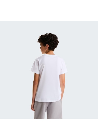The North Face B Lıquıd Logo Reg Ss Tee Genç Tişört Nf0a8g1wfn41 Beyaz