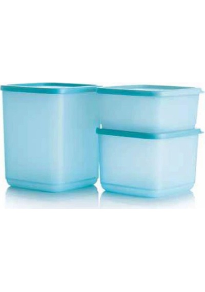 Mutfaktakimucizeler Tupperware Tupperware Kübik Set 3'lü 769614902587