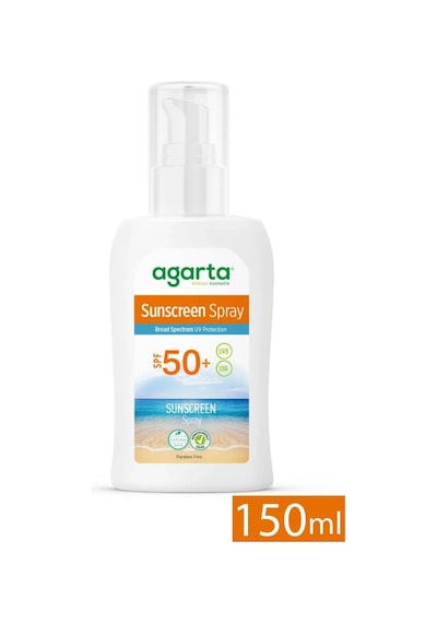 Mey İthalat Doğal Güneş Spreyi 50 Sbf 150 Ml Çok Renkli