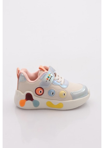 Pepino 2056 Çocuk Bebe Spor Ayakkabı Krem Pudra