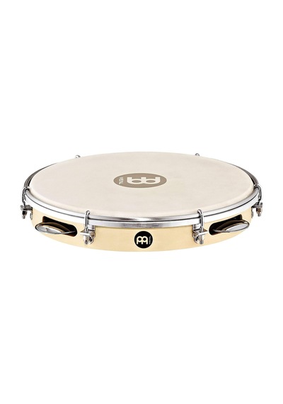 Meinl Pa10pw-m Pandeiro 10" Tamburin Antique Brown