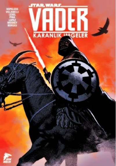 Star Wars Vader: Karanlık İmgeler - Dennis Hallum - Çizgi Düşler