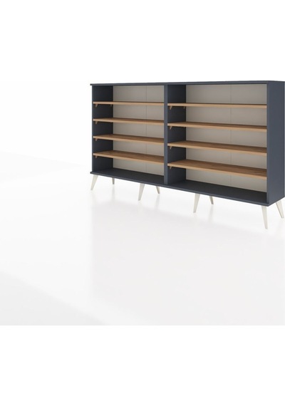 Arges Konsol 8 Raflı 176x30x99 Antrasit-antrasit/çam Antrasıt/atlas Çam - Antrasıt Arges Konsol 8 Raflı 176x30x99 Antrasit-antrasit/çam Antrasıt/atlas Çam - Antrasıt