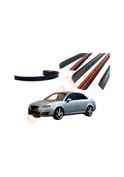 Seat Exeo Uyumlu Bagaj Üstü Spoiler Mat Siyah