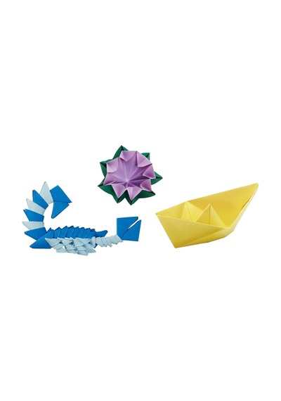 Origami Kağıdı Midi 7.5x7.5 Cm. 10 Renk 500 Adet