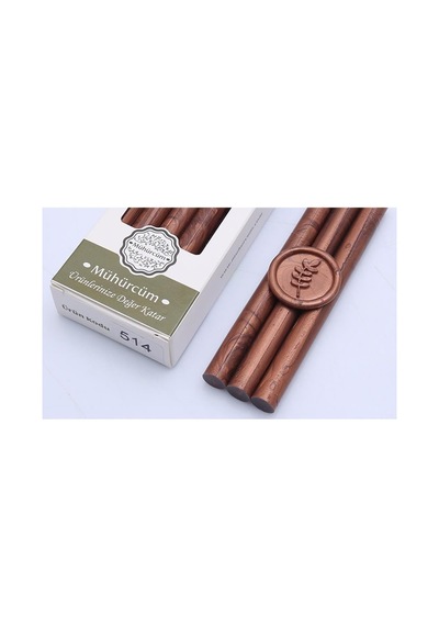 Profisher Mühür Mumu Çubuk 11mmx120mm 10 Lu Paket Model: 514 Bronz Oksit Genel
