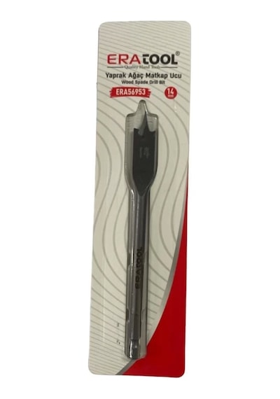 Mey İthalat Eratool 56953 Altıgen Yassı Ahşap Maktap Ucu 14 Mm