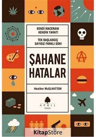 Şahane Hatalar 1 - Heather McElhatton - April Yayıncılık