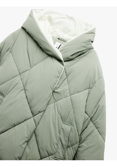 Koton Kapüşonlu Cep Detaylı Fermuarlı Çıtçıt Düğmeli Kapitone Oversize Anorak Yeşil 6wal00007ıw Yeşil Koton Kapüşonlu Cep Detaylı Fermuarlı Çıtçıt Düğmeli Kapitone Oversize Anorak Yeşil 6wal00007ıw Yeşil