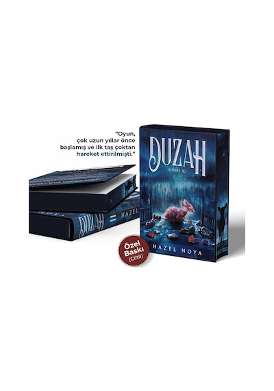 Duzah 2: Sonsuz Acı Ciltli Yan Boyamalı