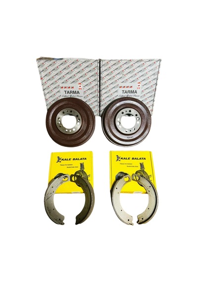 Massey Ferguson 135-148 240 Fren Balatası Takım Kale+tarma Kampana 2 Adet Komple Takım