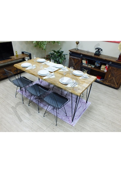 Ntconcept Ntconcept Doğal Ağaç Yemek Masası (278433061)