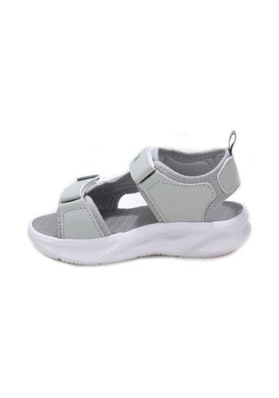 Papuçcity Vetta 03493 Erkek Çocuk Işıklı Sandalet Ayakkabı Gri