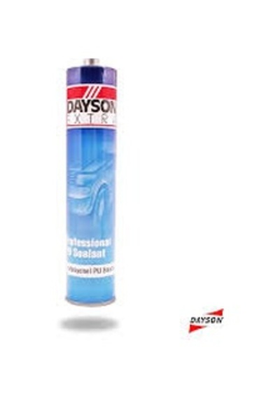 Dayson Ekstra Poliüretan Mastik Silikon Yapıştırıcı 280 ML 5'Li Siyah-Beyaz-Gri