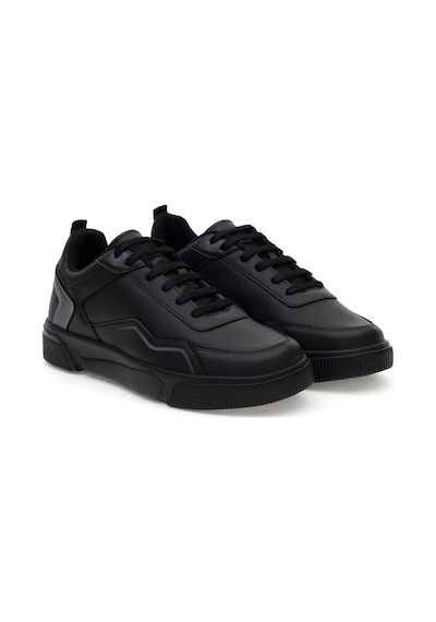 U.S. Polo Assn. Kadın Siyah Spor Ayakkabı 50316389-VR046