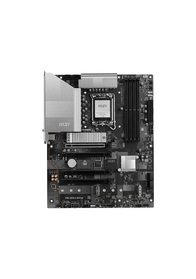 Msı Pro Z890-s Wıfı6e Z890 Soket 1851 Ddr5 8800mhz Oc M.2 Anakart