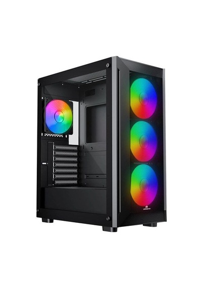 Gamebooster 650w 80+ Whıte Raıder E651b Gaming Mid-tower Pc Kasası
