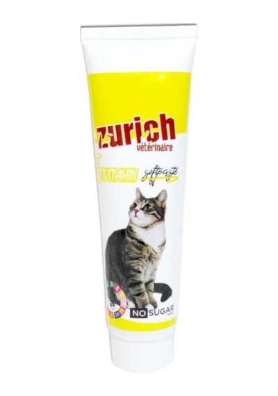 Zurich Cat Kedi Multivitamin Soft Paste 100 ML