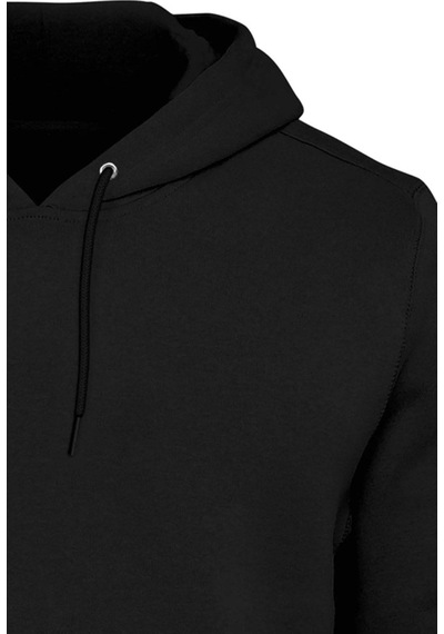 Cix Roblox Logolu Siyah Kapşonlu Sweatshirt Hoodie SIYAH