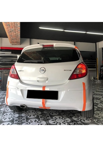 Opel Corsa D Makyajsız Body Kit Seti Plastik Uyumlu