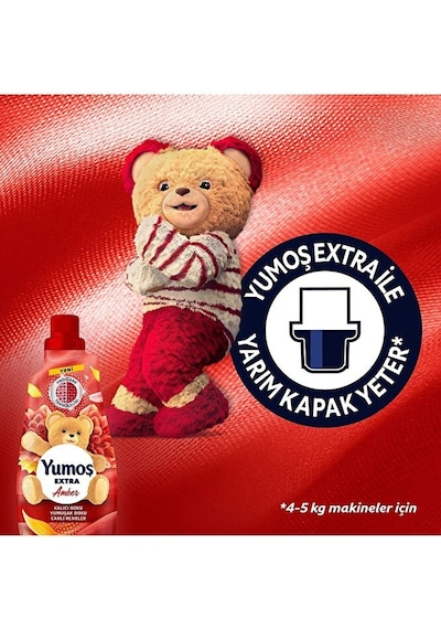 Yumoş Yumuşatıcısı Amber 1440ml 2adet Omo Active Fresh Toz Çamaşı 3'lü Set