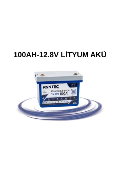 Pantec 100ah-12.8v Lityum Akü
