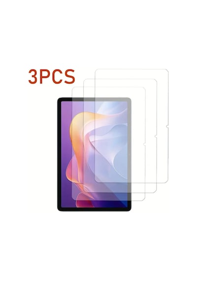 Xiaomi Redmi Pad 2 11 Inç İle Uyumlu Tam Koruma Nano Esnek Tablet Kırılmaz Ekran Koruyucu 3 Adet