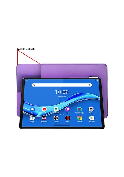 Fitcase 10 İnç Katlanır Universal Tablet Kılıfı