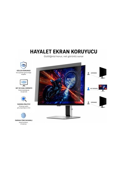 Samsung Uyumlu Odyssey G6 27 İnç Hayalet Ekran Koruyucu 9h Nano