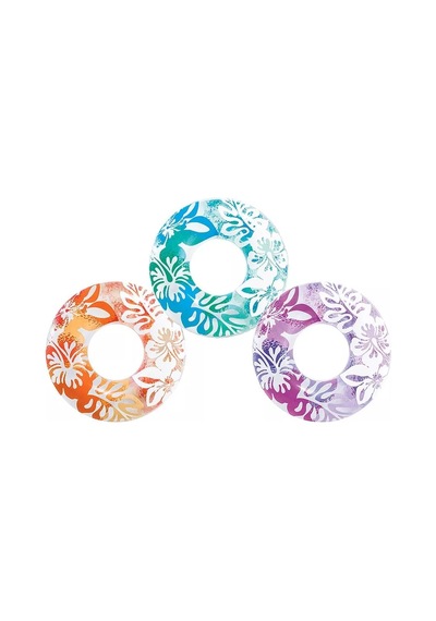 Intex Şişme Simit Clear Color Tube, 91 Cm 59251 223861198