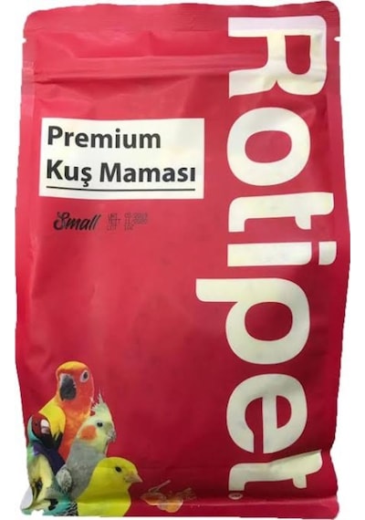 Rotipet Premium Kuş Maması Small 1 Kg